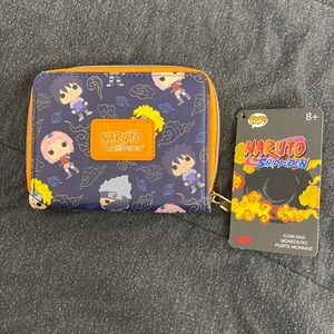 NWT Funko POP Naruto Shippuden coin bag